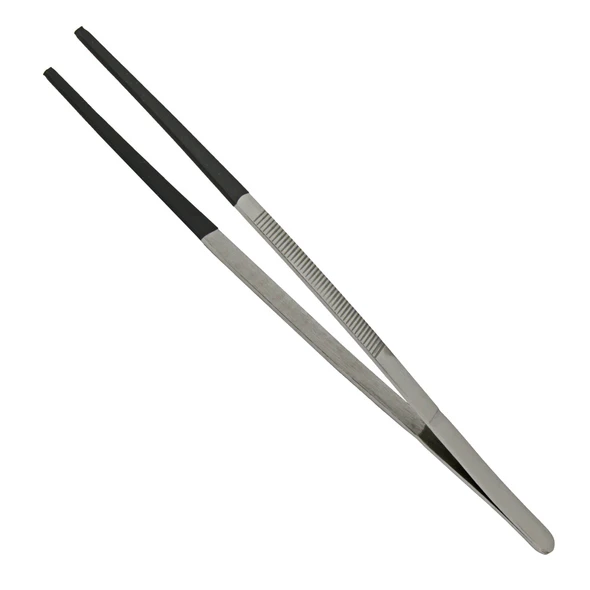 8 Inch Cabachon Tweezer