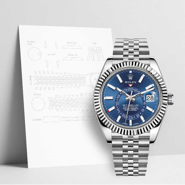 Anti Scratch Watch Shells™ Protective Film for Rolex® Explorer