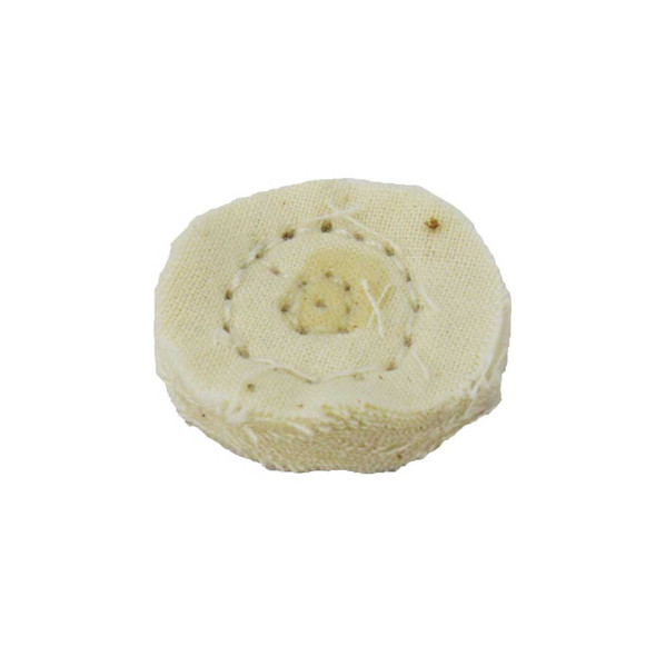 Finex Muslin Buff 1 Inch 16 Ply Stitched Jewelry Buff
