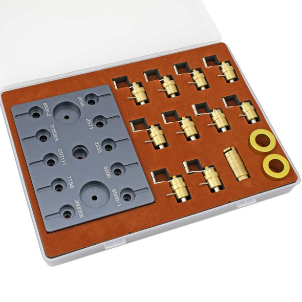 Watch Mainspring Winder Set of 10 Winders