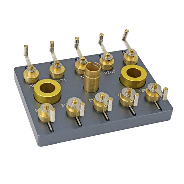 Watch Mainspring Winder Set of 10 Winders