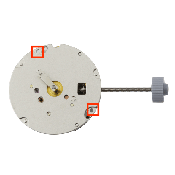 Harley Ronda 2 Hand Quartz Watch Movement HQ772.3 Extra High Overall Height 4.1mm