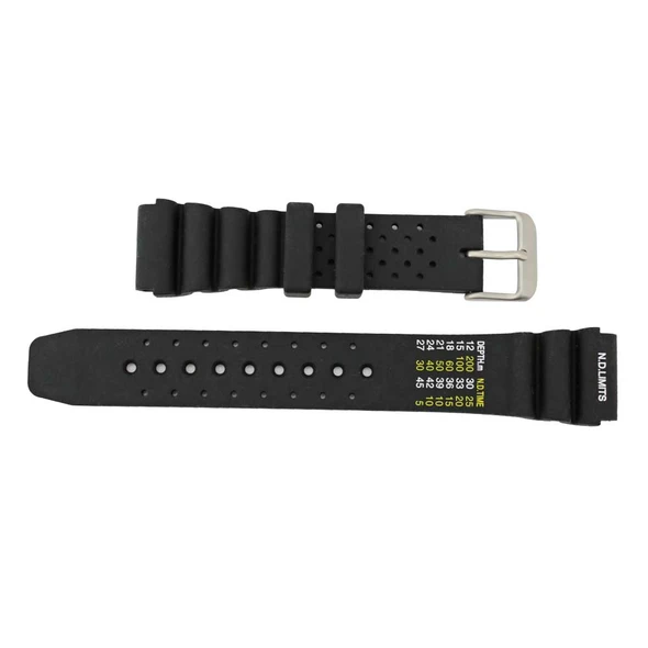 Polyurethane Watch Band 18mm Sport Watch Band 8 3/8 Inch Length