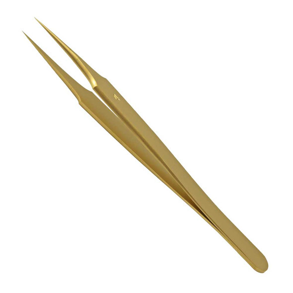 Dumont #4 Brass Tweezers 