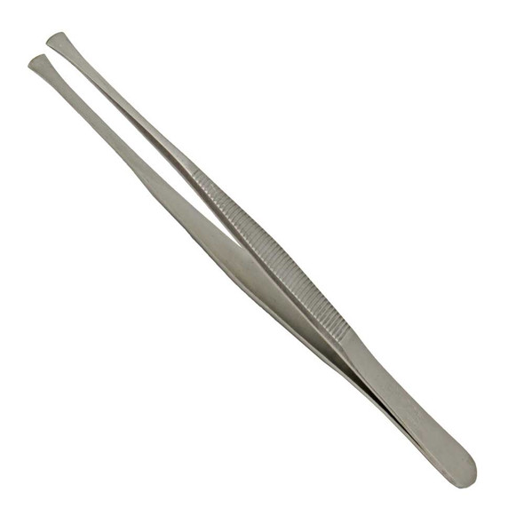 Anti-Magnetic Stainless Steel Flat Tip #35 Tweezer