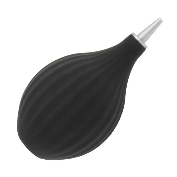 Horofix Black Silicone Dust Blower with Extra Long Nozzle
