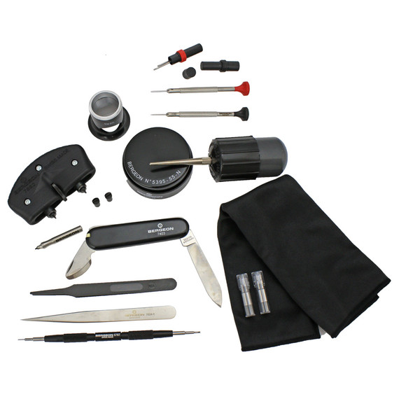 Bergeon 7814 Starter Service Tool Set for Watch Band Repair