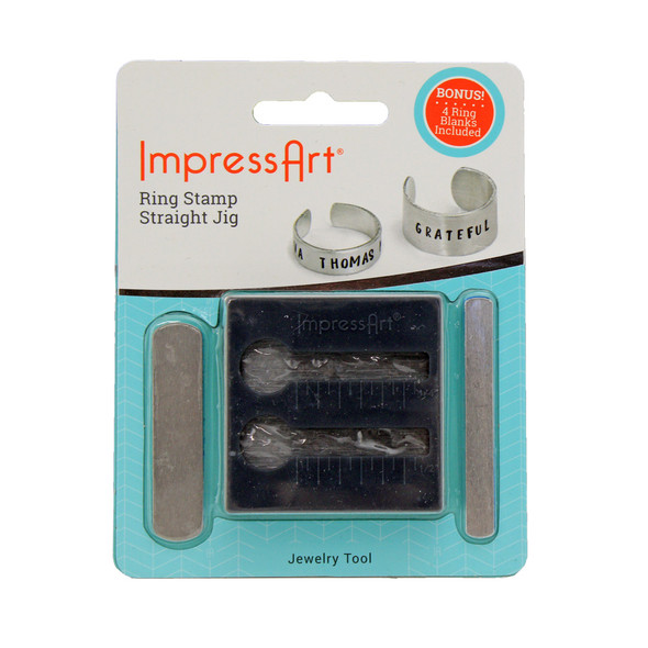 ImpressArt Ring Stamp Straight Jig 