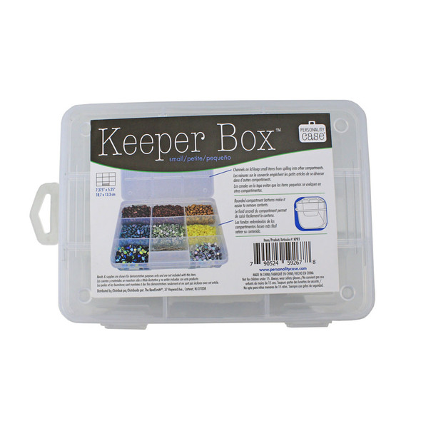 Parts Keeper Box Medium 9 Compartment Box