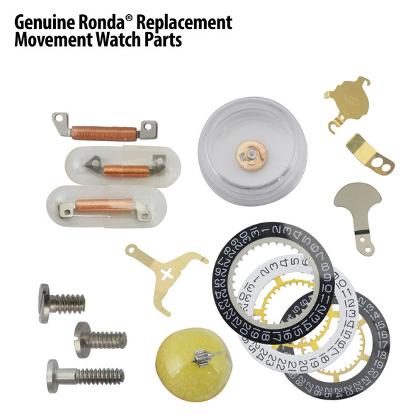 Genuine Harley Ronda Replacement Movement Watch Parts