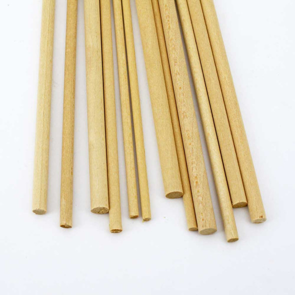 Watchmaker's Premium Pegwood Assortment Sizes from 3mm-6mm