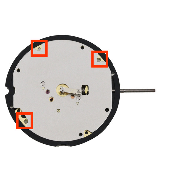 Harley Ronda 2 Hand Quartz Watch Movement HQ712