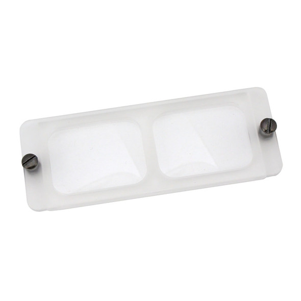OptiVisor Headband Magnifier Replacement LX Series Lens Plate