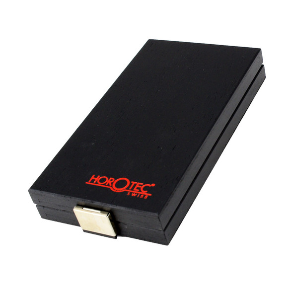 Horotec Wooden Box To Hold Four Tweezers