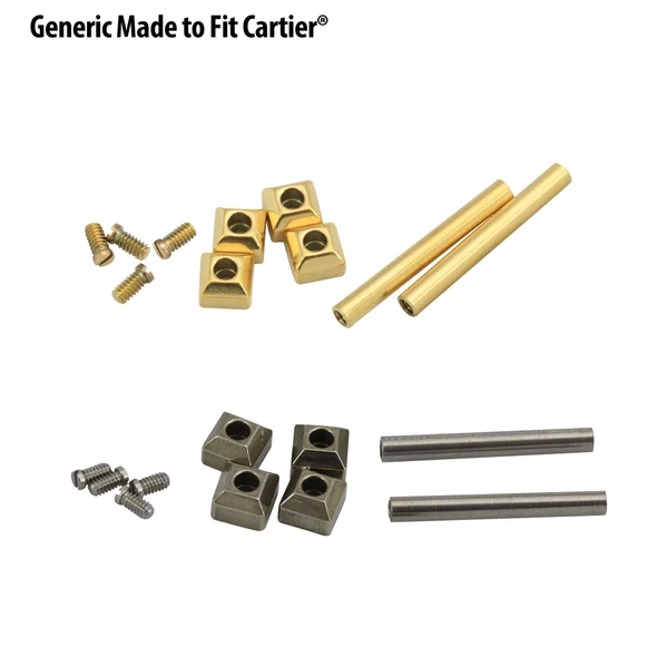 Generic Made to Fit Cartier® "T" Bar Pin Set