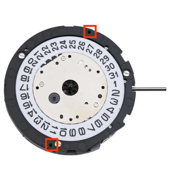 Miyota/Citizen LTD Quartz Chronograph Watch Movement 6S30 Date At 4:30 Overall Height 7.5mm