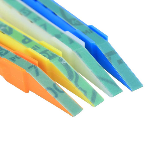Microfilm Sanding Detailer Sticks with Fine Grits Set of 4