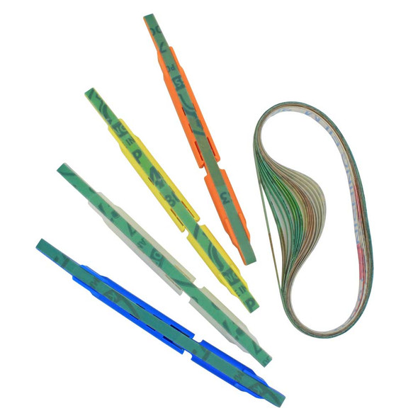 Microfilm Sanding Detailer Sticks with Fine Grits Set of 4