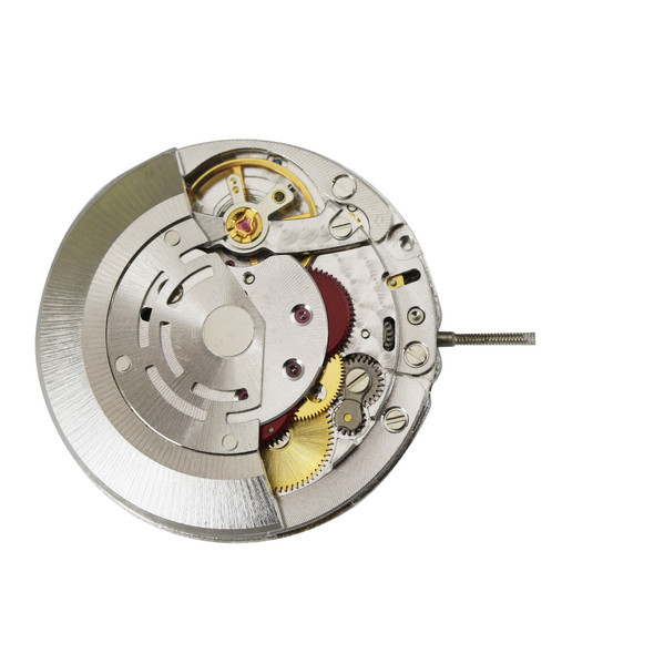 Chinese Automatic 3 Hand Watch Movement CH3135 Date At 3:00 Overall Height 8.4mm