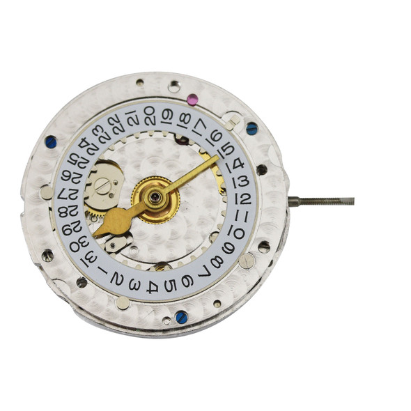 Chinese Automatic 3 Hand Watch Movement CH3135 Date At 3:00 Overall Height 8.4mm