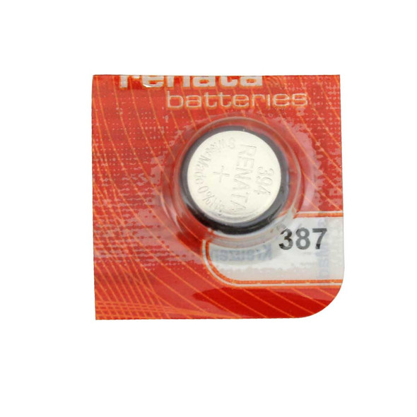Watch Battery Renata 387 Replacement Cell