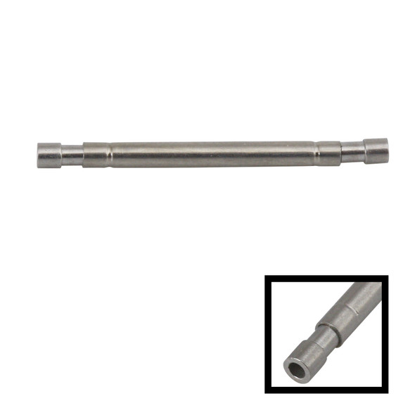 Watch Band Pin 1.50mm Stainless Steel Hollow End Female Spring Bars