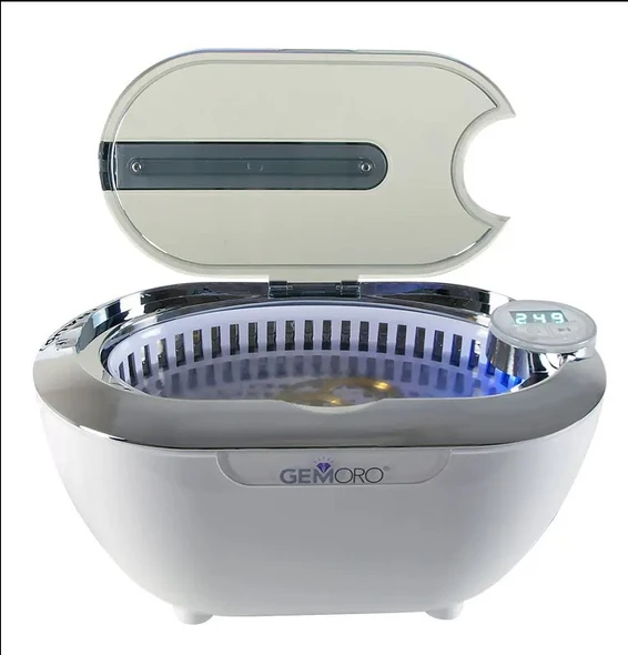 GemOro LuxeSpa Ultrasonic Cleaner 1.5 pint