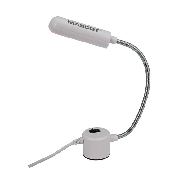 LED Gooseneck Lamp with Magnetic Base