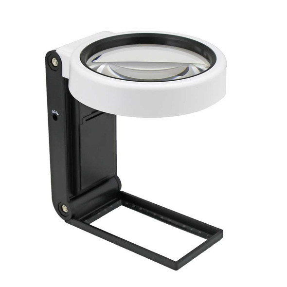 LED Magnifier and Tabletop Magnifier