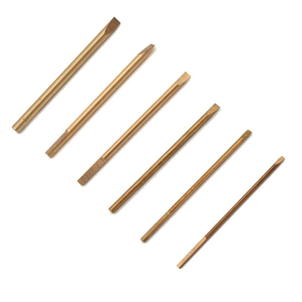 Anti Magnetic Decelfor Watchmakers Screwdriver Blades