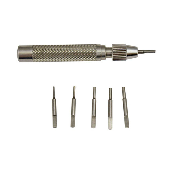 Multi-Tool for Watchband Pins and Spring Bars