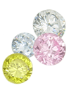 Round Shaped CZ