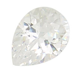 5x3 mm Pear CZ