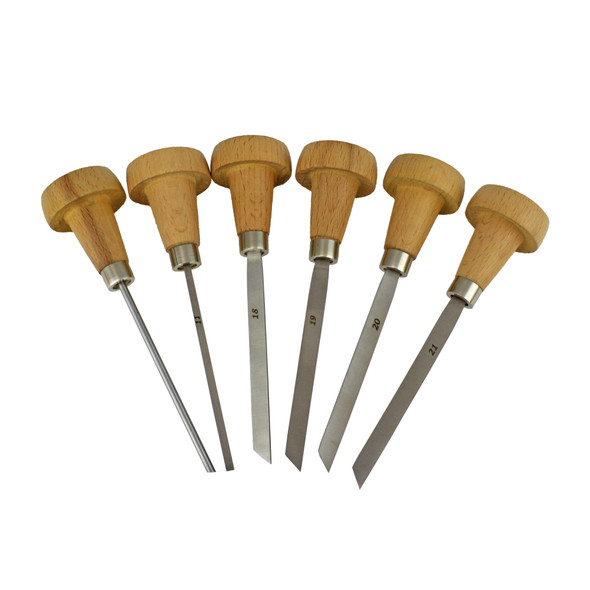 Jewelers Setting Engravers Set of 6
