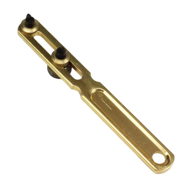 Brass Handle Watch Case Opener with Square Pins