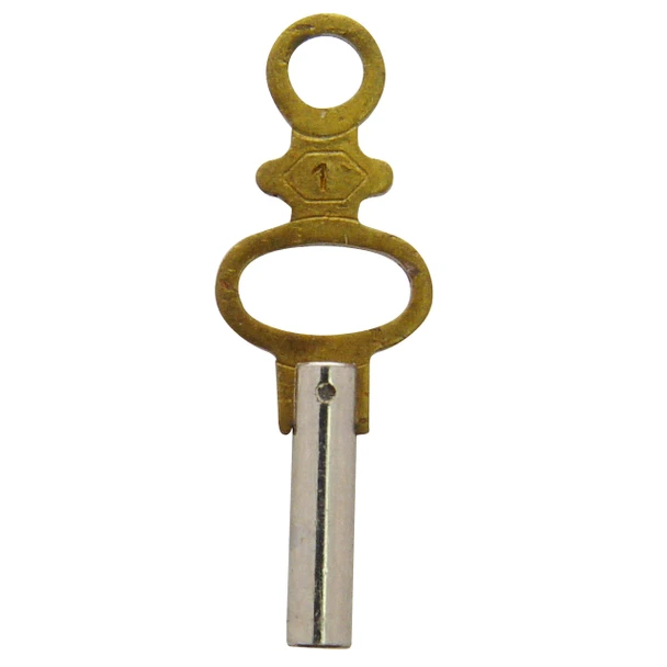 Stainless steel pocket watch keys to repair any pocket watch