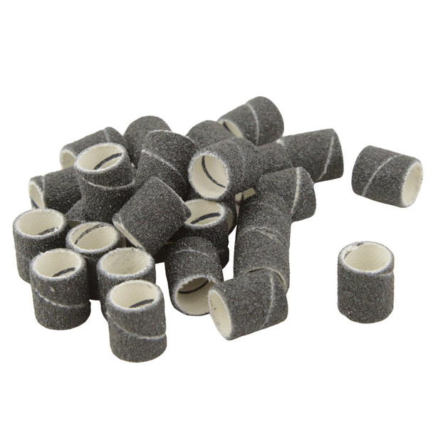 Box of 100 Medium Grit no-lap abrasive band cartridge