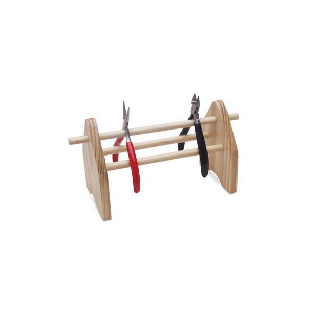 Jewelers Wood Pliers Rack for 10 PLiers