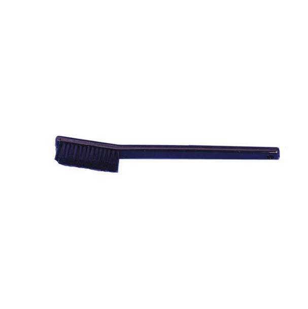 Bent Handle Plastic Washout Brush Nylon Bristles 4 Rows