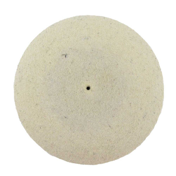 Knife Edge Felt Buffing Wheels Hard 3 Inch