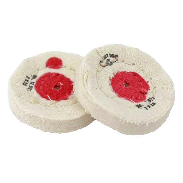 Buffs for Polishing 2 Inch Regular or Muslin Packs of 2 CLEARANCE
