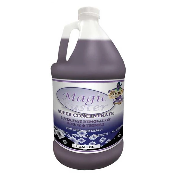 Magic Luster Ultrasonic Cleaning Solution Concentrate - 1 Gallon