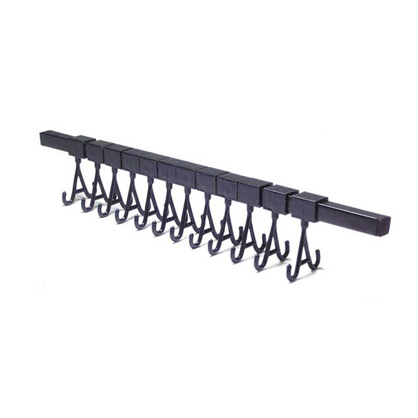 24 Rung Ultrasonic Ring Rack with Movable Hooks