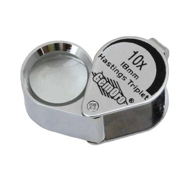 18mm oval Hastings Triplet precision loupe