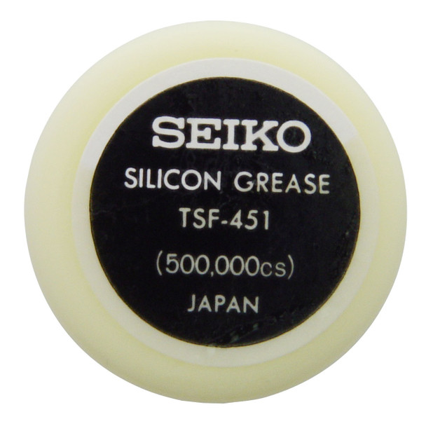 Seiko Brand Watchmakers Silicone Watch Grease