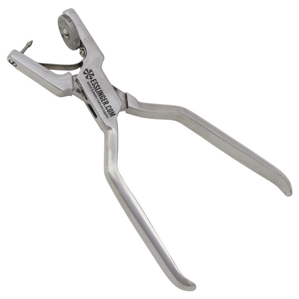 Leather Punch Pliers 6 1/4" Stainless Steel .80mm to 2.0mm