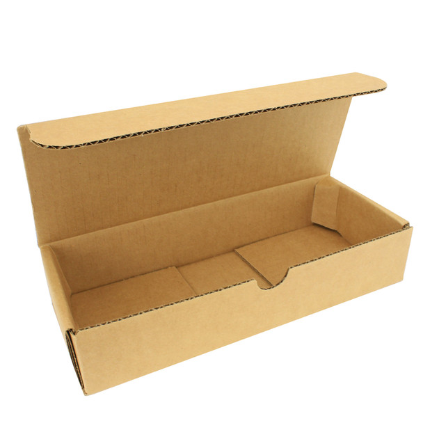 Easy Fold Mailer Boxes LONG 10 3/4 x 3 1/4 x 2 Inches Pack of 10
