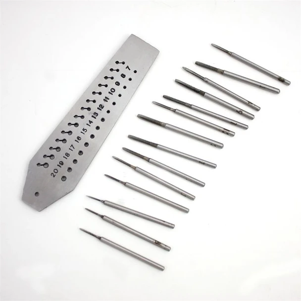Tap and Die Watchmakers Mini Set of 14