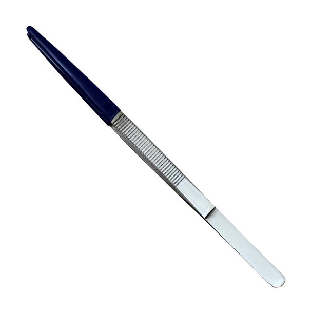 8" Jewelry Steam Tweezer with Coated Tips