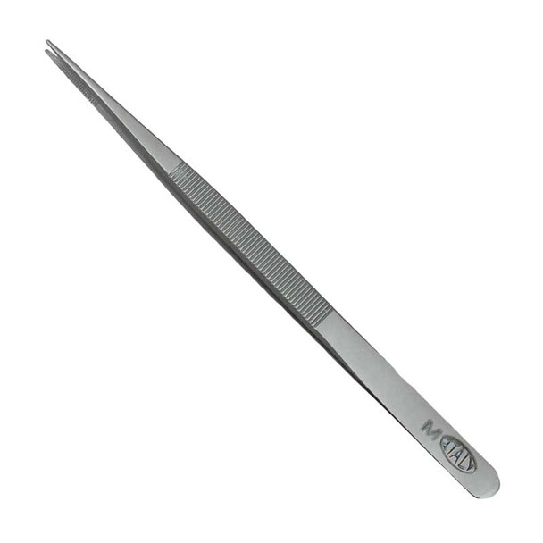 Diamond Tweezer Stainless Italian 6 1/2 Inches